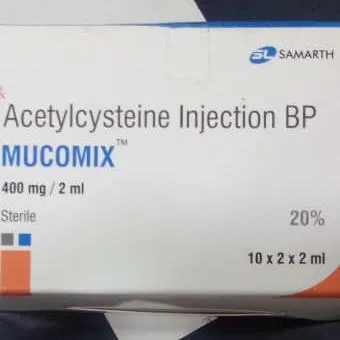 N-ACATYLCYSTEINE INJECTION  PER AMPOULE