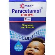 Emzor Paracetamol Drops