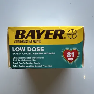 BAYER ASPIRIN 81mg X 24 HQ
