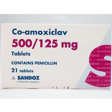 CO-AMOXICLAV 500/125mg x 21