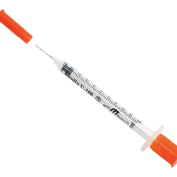 ELITE DISP. INSULIN SYRINGE 1ML