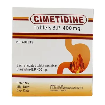 KRISMET CEMETIDINE 400mg