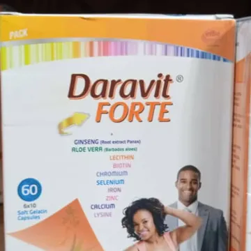 Daravit Forte by 60 Capsules