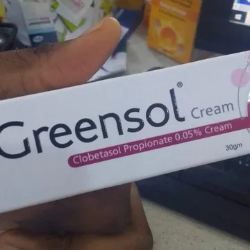 Greensol Cream (Clobetasol Propionate 0.05% Cream)