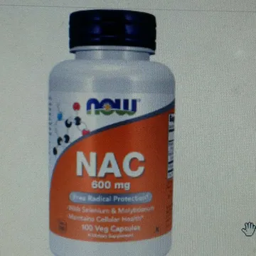 NOW 600MG N- ACETYL CYSTEINE