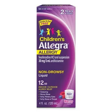 CHILDREN ALLEGRA ALLERGY 120ml