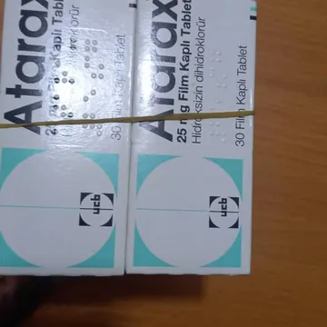 Atarax 25mg turkyish brand