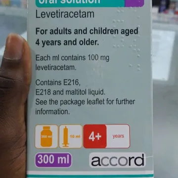Levetiracetam 100mg/ml (300mls)