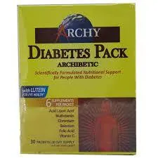 ARCHY DIABETES PACK x 30