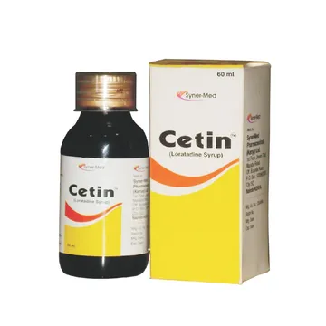 CETIN SYRUP 60ml