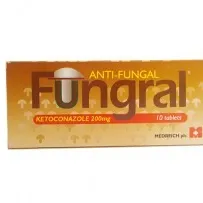 FUNGRAL TAB 200mg x10 HQ