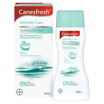 CANESFRESH SOOTHING GEL WASH 200ML