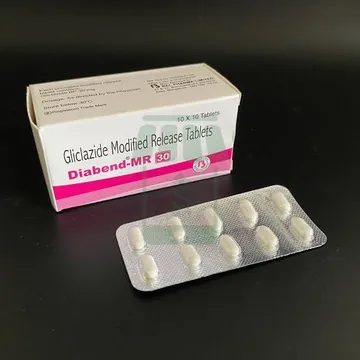DIABEND-MR 30 GLICLAZIDE 30mg