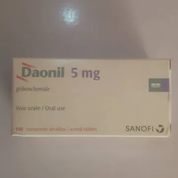 Daonil 5 mg | 1 Pack