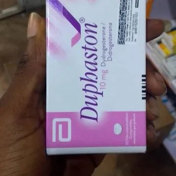 Duphaston 10mg Tablet (20 Tablets) - Dydrogesterone