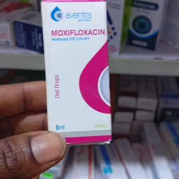 Aventra Moxifloxacin