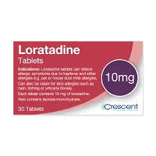 LORATADINE 10mg CRESCENT