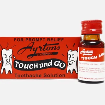Touch and Go toothache solution