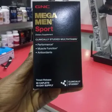 MEGA MEN SPORT
