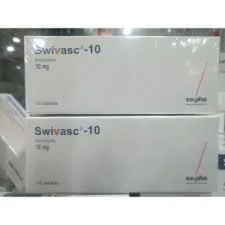 SWIVASC 10MG TABS X10