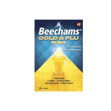 BEECHAM HOT POWDER X 10