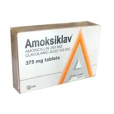 Amoksiklav 375mg | Amoxicilin