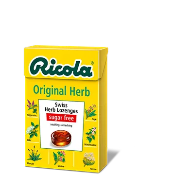 RICOLA LOZ 45GM X24
