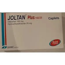 Joltan Plus 160/25 Caplets (Valsartan; Hydrochlorothiazide)