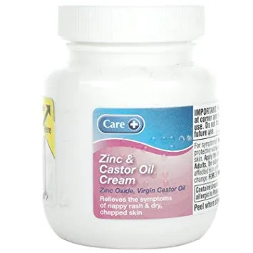 ZINC & CASTOR OIL 100G