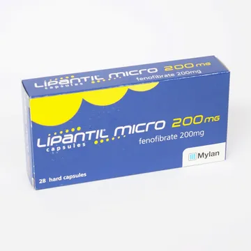 Lipantil Micro 200mg Capsule (28 Capsules) | UK