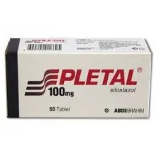 PLETAL 100MG TABS