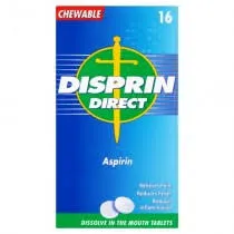 DISPIRIN DIRECT X16