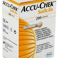ACCU CHEK SOFTCLIX LANCETS X200