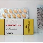 CAPOZIDE 50/25mg x 30