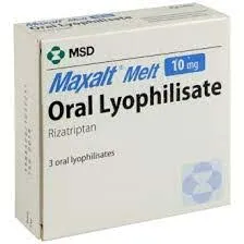 MAXALT 10mg x 3