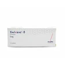 SWIVASC 5MG TABS X10