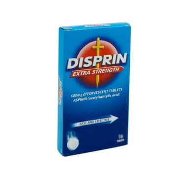 DISPIRIN EXTRA X16