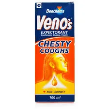 VENOS COUGH SYRUP ORANGE