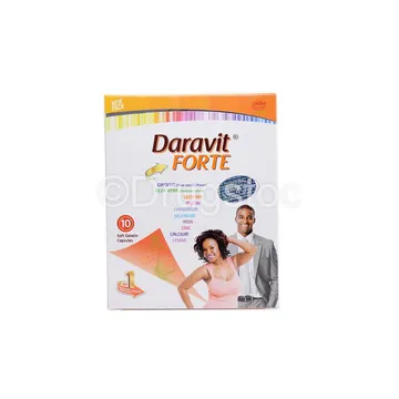 DARAVIT Vitamin E 100 iu x 20 softgels