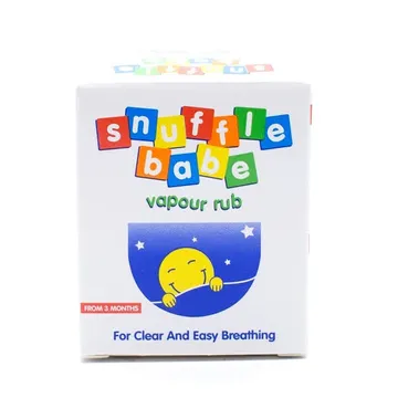 SNUFFLE BABE VAPOUR RUB