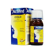 ACTIFED SYRUP IMP X100ML