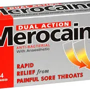 MEROCAINE LOZENGES