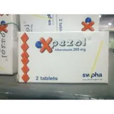 EXPEZOL 200MG TABS X2