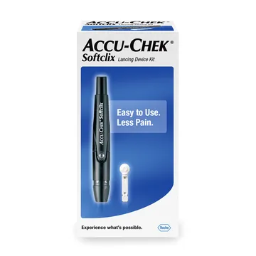 ACCU-CHEK LANCING DEVICE