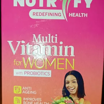 Nutrify Multi vitamin woman
