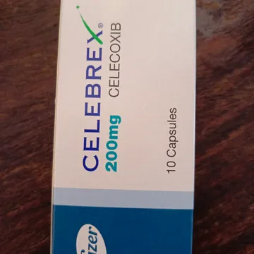 Celebrex 200 mg Capsule (Celecoxib)