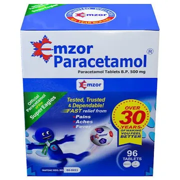 Emzor Paracetamol 500mg x96