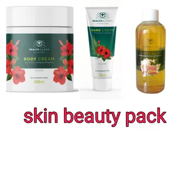 Skin beauty pack 