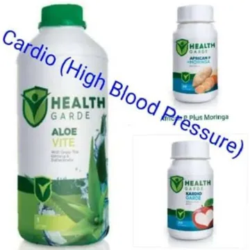 High blood pressure pack 