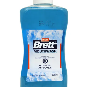 Brett Minty Mouthwash 250ml